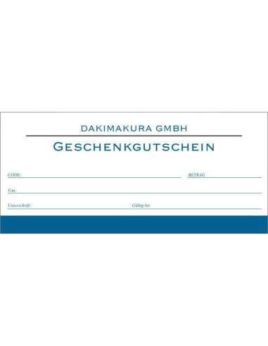 Dakimakura Gutschein